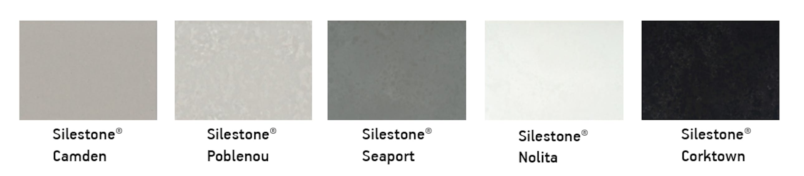 Image of Silestone Loft Colors 2 scaled in Nyhet - Silestone® Loft - Cosentino