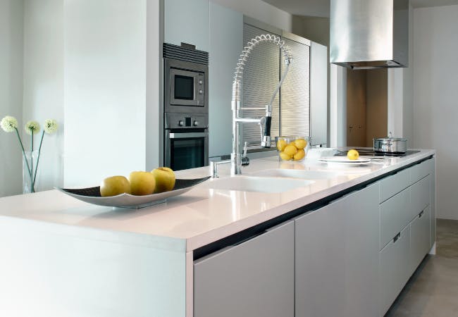 Image of kitchen styles top in White Essentials: Trend for white kitchens - Cosentino