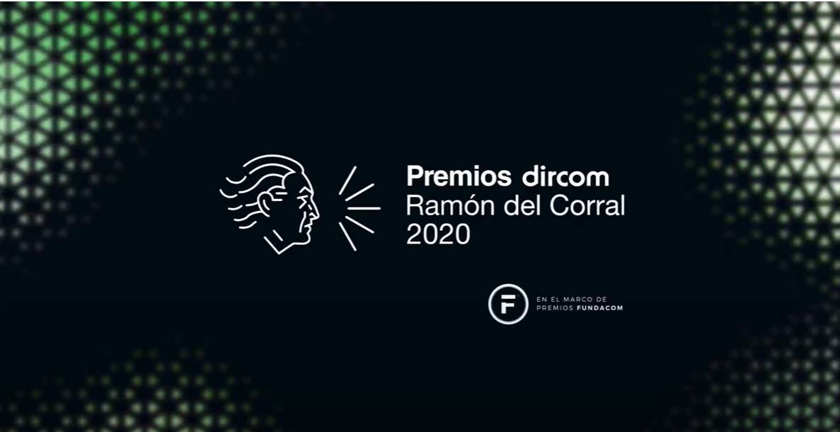 Image of premios dircom 2020 in Prisdryss til Cosentinos kommunikasjonsteam - Cosentino