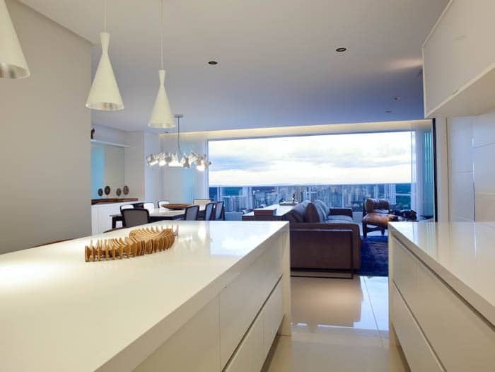 Image 26 of 07 in Contemporary style in this kitchen featuring veins - Cosentino