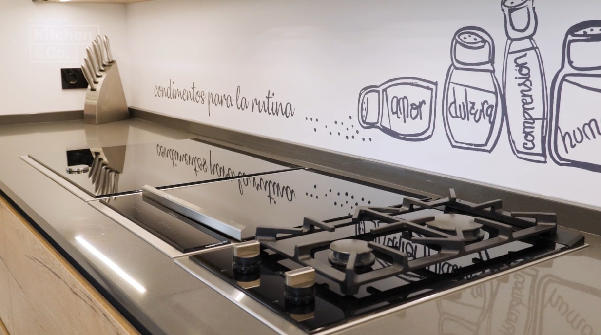 Image 17 of KCo cocina con península 6 in Peninsula kitchens have become a trend - Cosentino