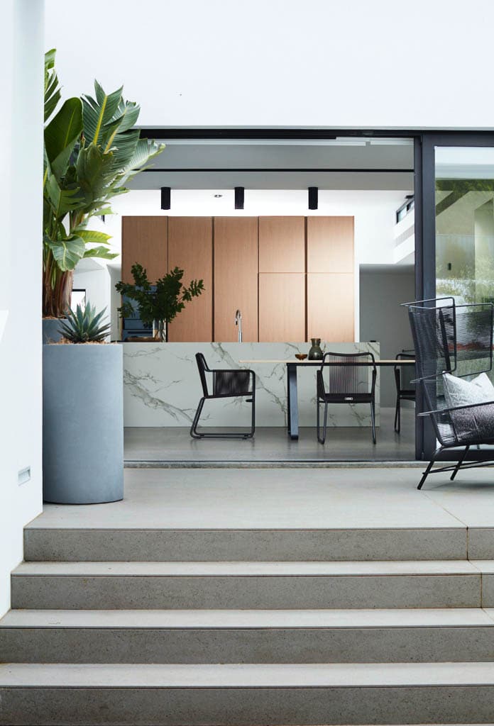 Image 17 of in Visual continuity, versatility and durability in outdoor spaces - Cosentino