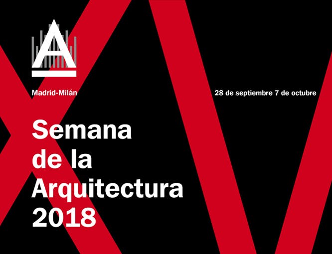 Image 33 of 1 semana arquitectura logo 1 in Madrid Architecture Week 2018 - Cosentino