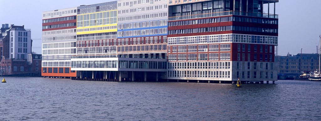 Image 33 of 2Silodam Housing Block MVRDV ©MVRDV 1 in The best contemporary architecture in Amsterdam, now in C-guide - Cosentino