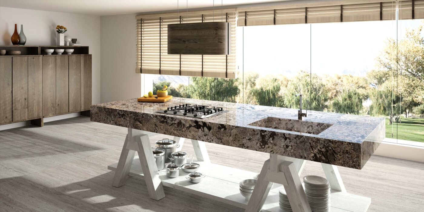 Kitchen Decor Trends -The Uncommon Elegance of Bianco Antico Granite