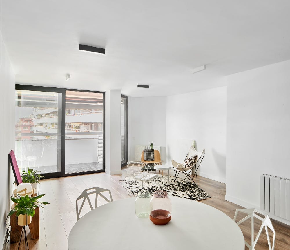 Image of 5ART 1 in Connected spaces creating an open and brilliant home - Cosentino