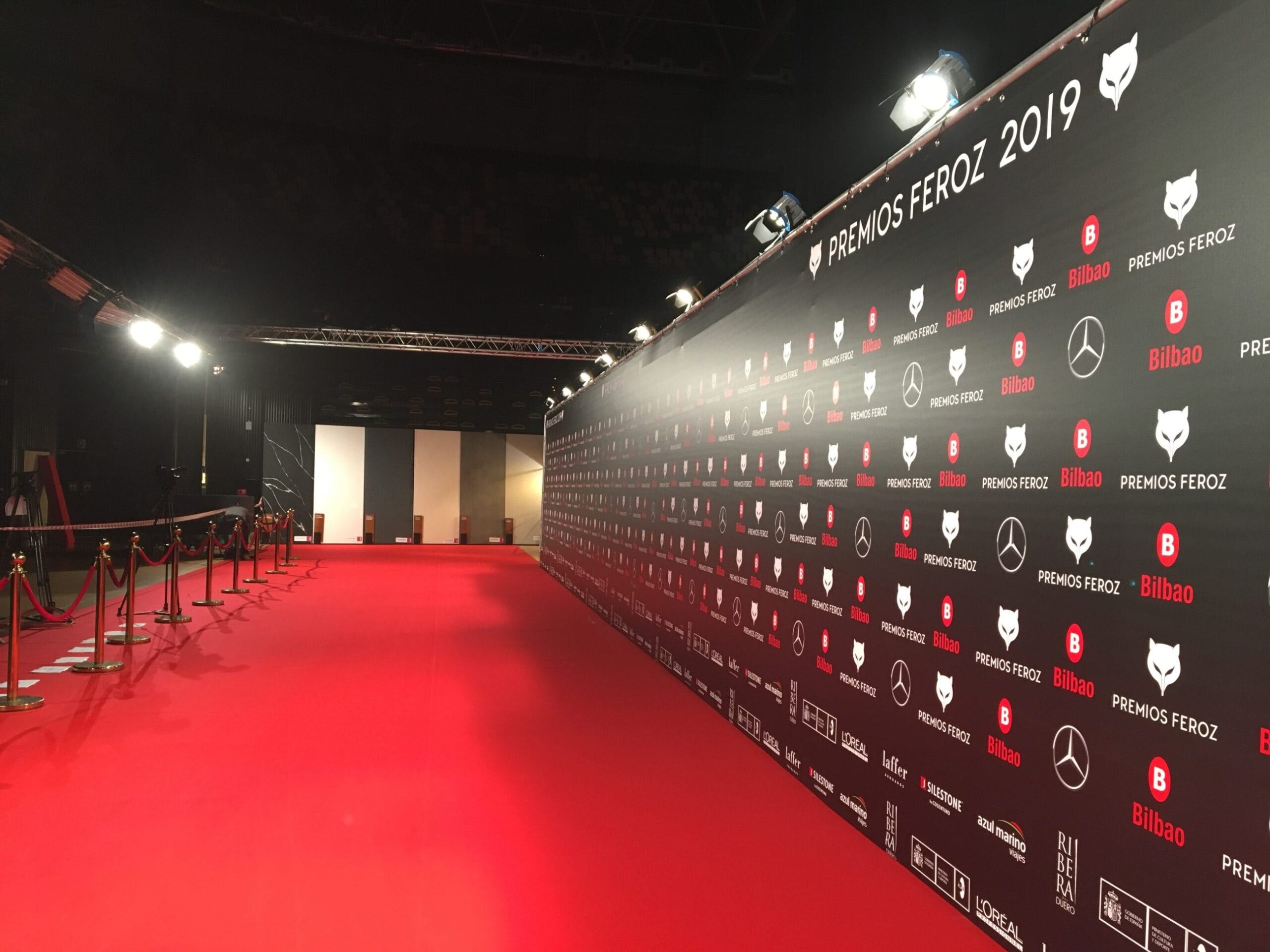 Image 35 of Alfombra roja Premios Feroz 2019 Tablas Silestone 1 scaled in Silestone® and 2019 Feroz Awards - Cosentino