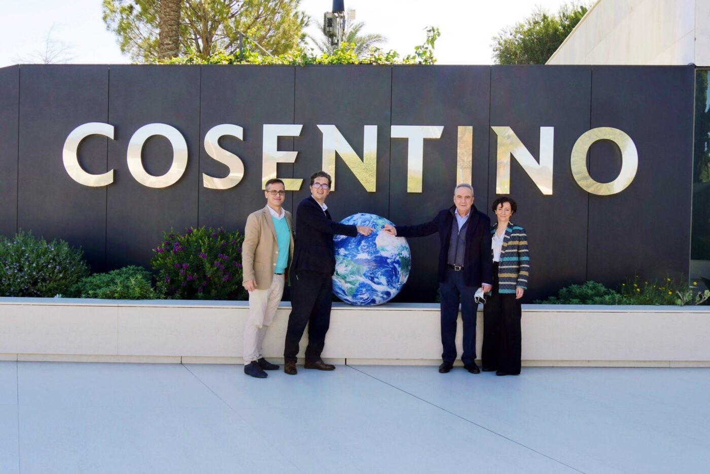 Cosentino reaffirms its commitment to protect the planet in partnership with Sustenta