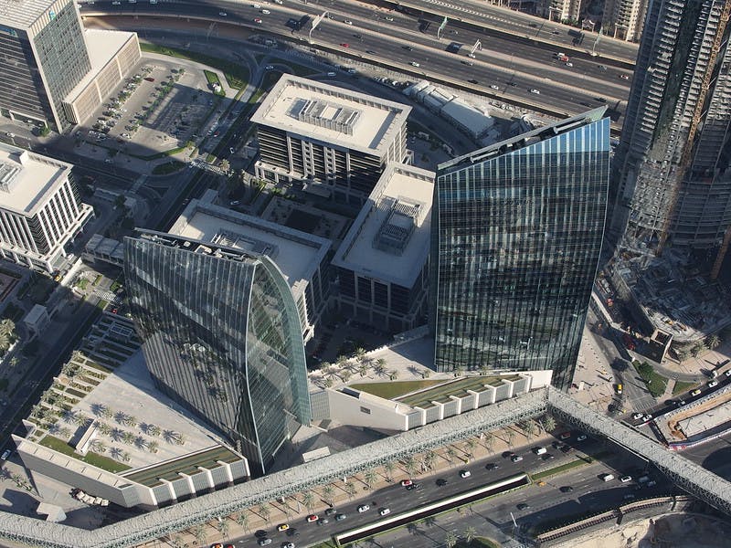 Image 35 of Boulevard Plaza Offices Aedas CC 3 in Dubai joins C Guide - Cosentino