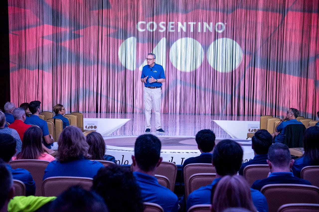 Image 36 of C100 2 in Record number of participating companies in the latest edition of the "Cosentino 100" Convention - Cosentino