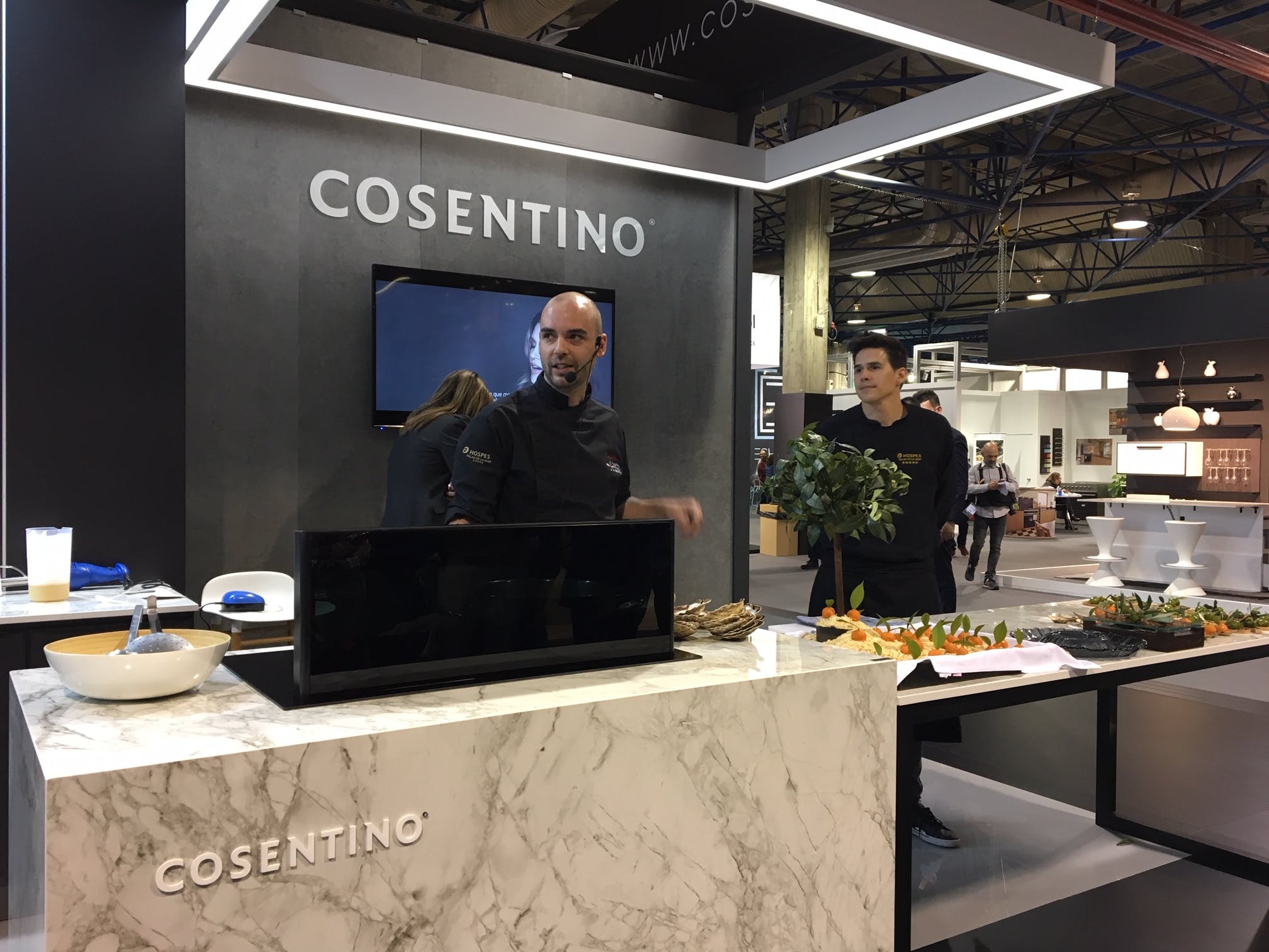 Image 38 of Carlos Julian chef en SICI 1 in Cosentino at ESPACIO COCINA SICI 2019 - Cosentino