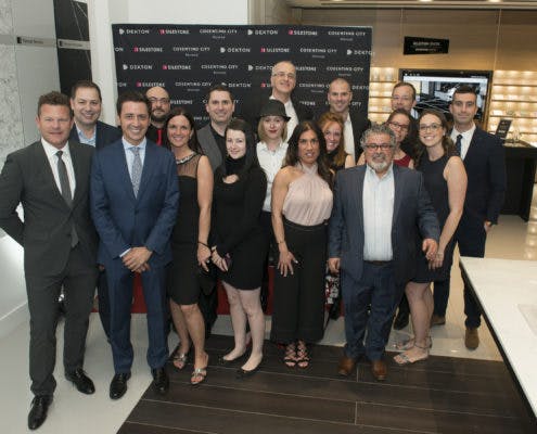 Image 33 of Cosentino Montreal Grand Opening 3 495x400 4 in Cosentino Opens its new City Centre in Montreal - Cosentino