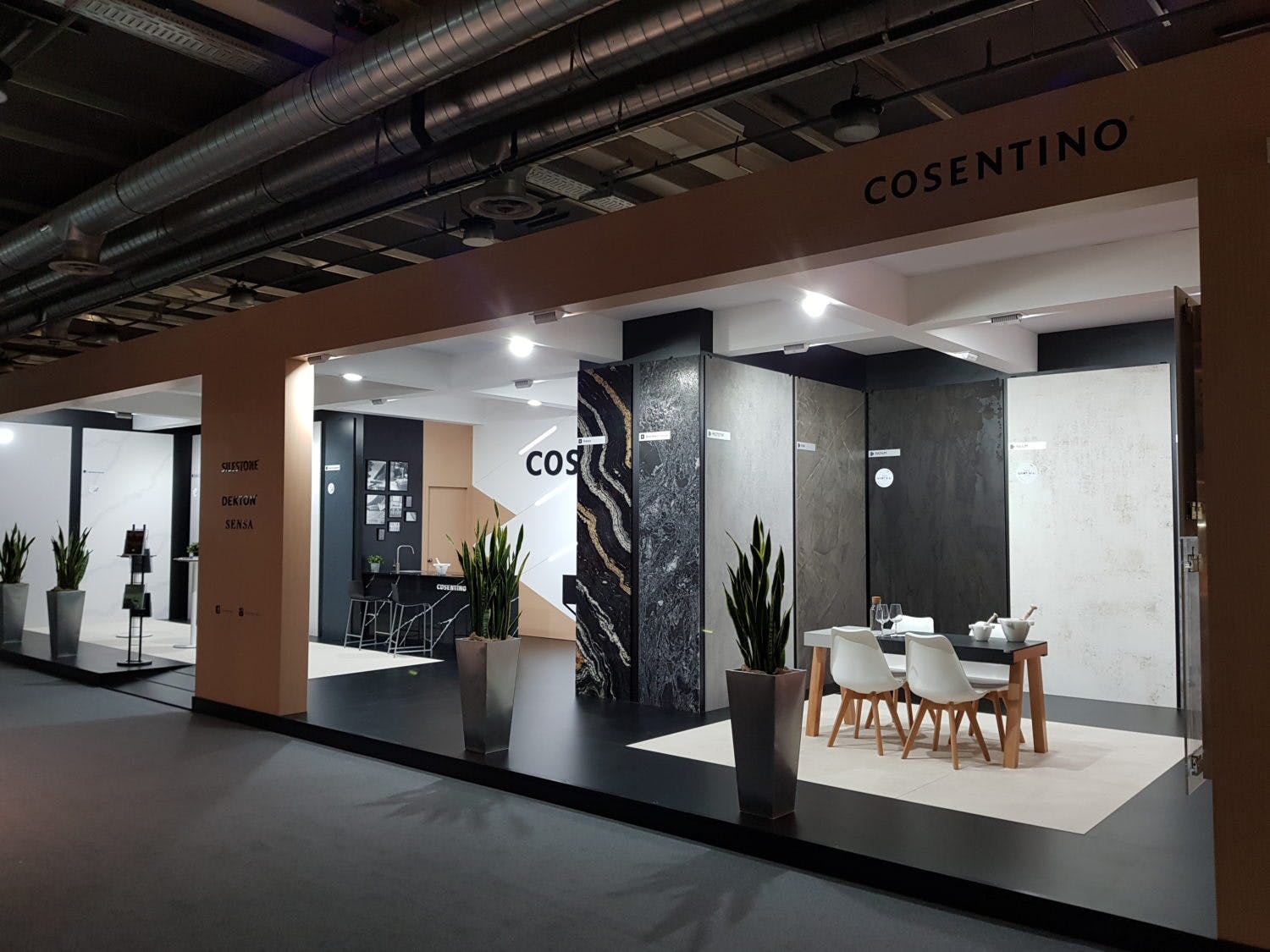 Image 33 of Cosentino stand in Swissbau 2018 1500x1125 3 in Cosentino presents its novelties at Swissbau and at IDS - Cosentino