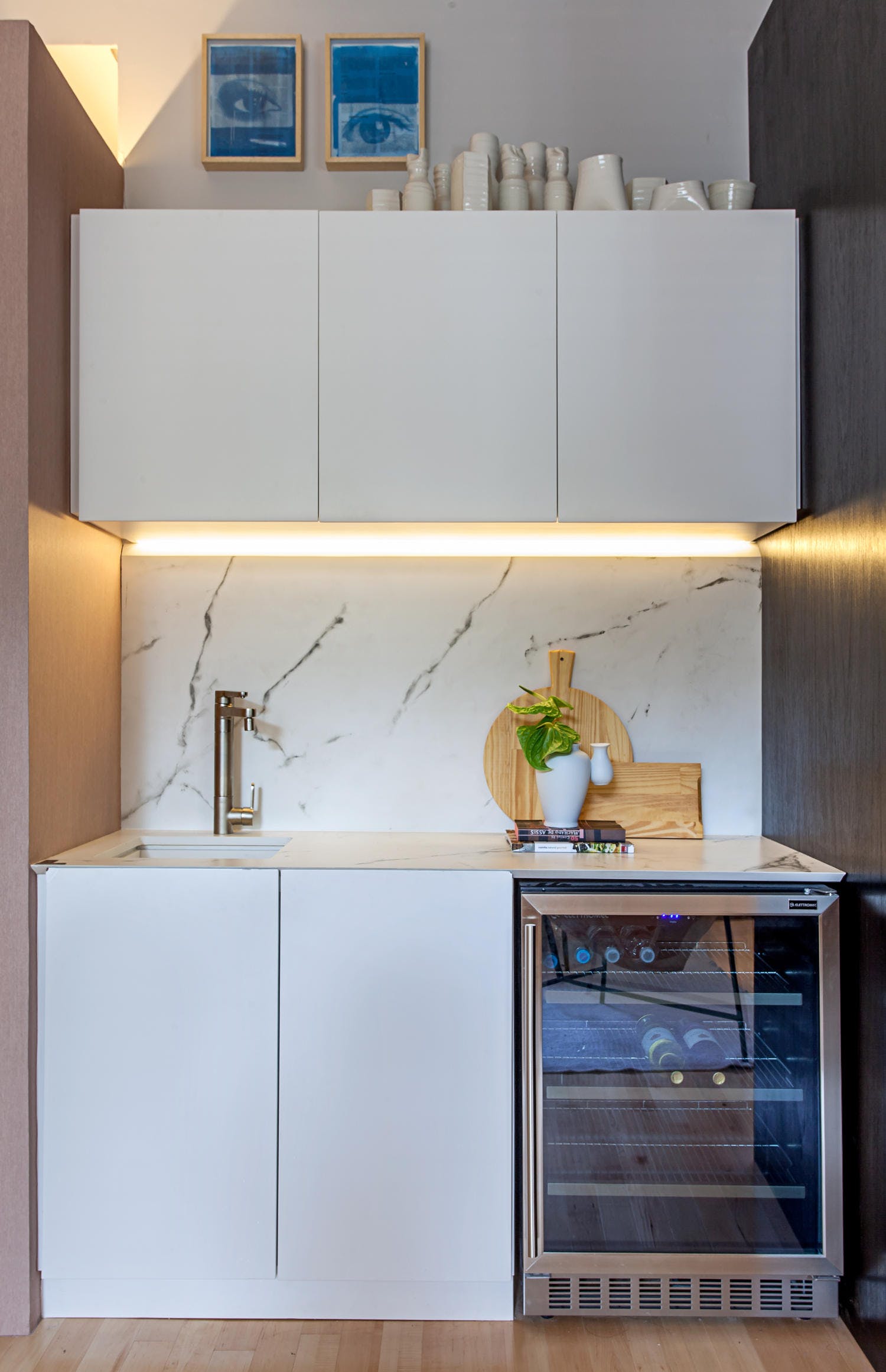 Image number 35 of the current section of Compact kitchens: Who says they're a disadvantage? in Cosentino Australia