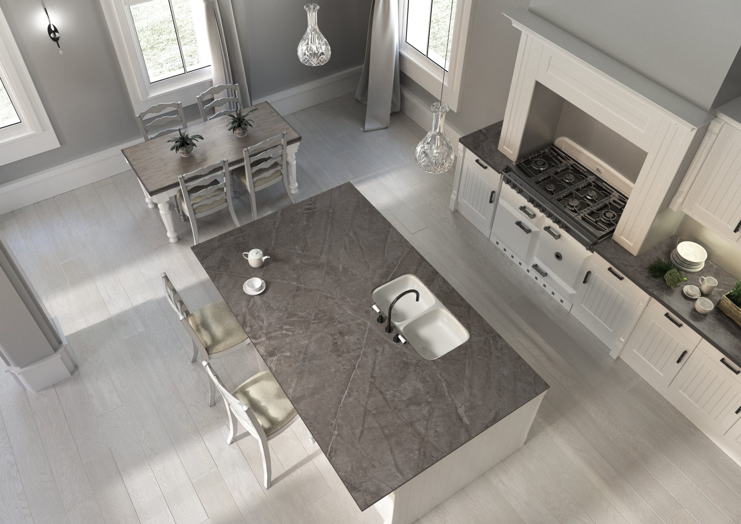 Image 33 of Dekton Kira kitchen countertops lr 1 scaled in Dekton® Vera and Kira - Cosentino