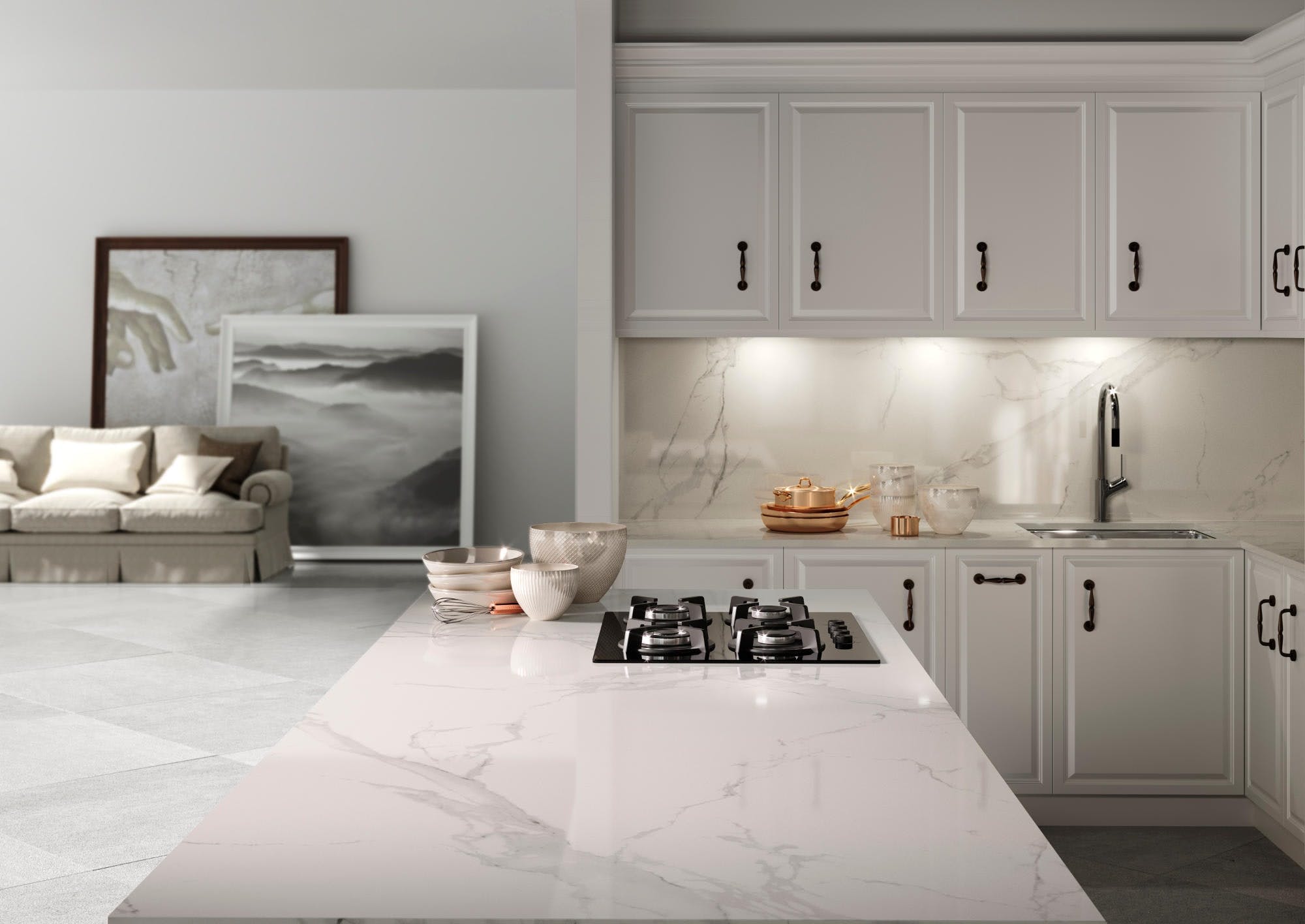 Image number 33 of the current section of The Top 7 Kitchen Makeover Trends of Cosentino USA