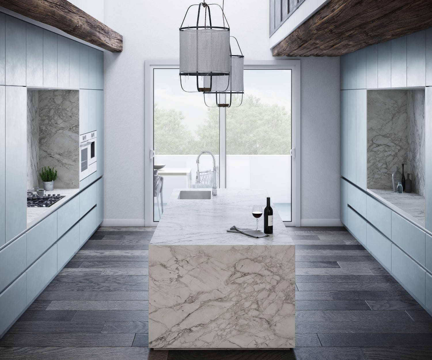 Image 41 of Dekton Kitchen Portum Velvet 1 in Compact kitchens: Who says they're a disadvantage? - Cosentino