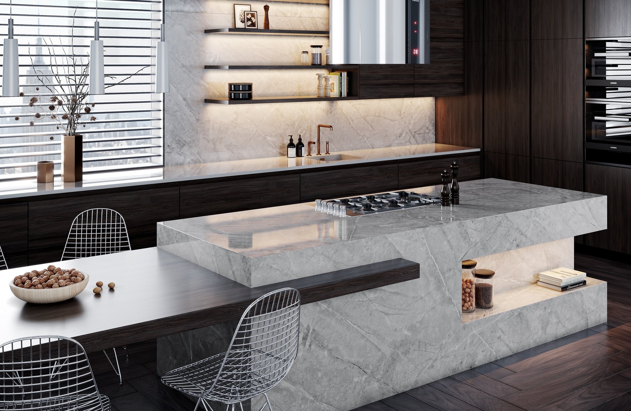 Image number 40 of the current section of The Top 7 Kitchen Makeover Trends in Cosentino Canada
