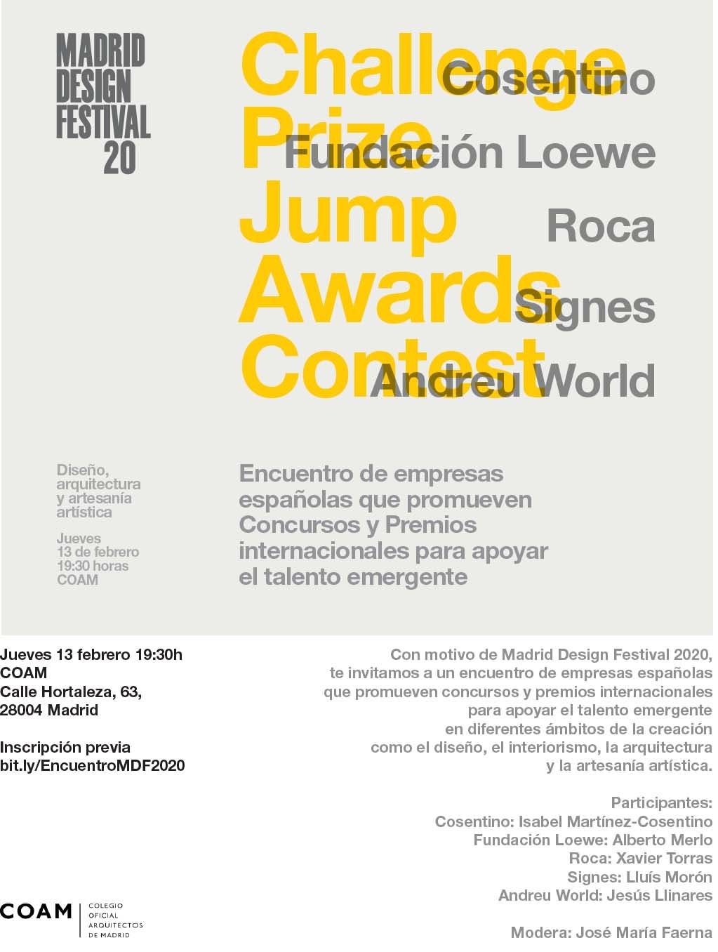 Image 36 of ENcuentro empresas COAM 1 in Cosentino sponsors the Madrid Design Festival 2020 - Cosentino