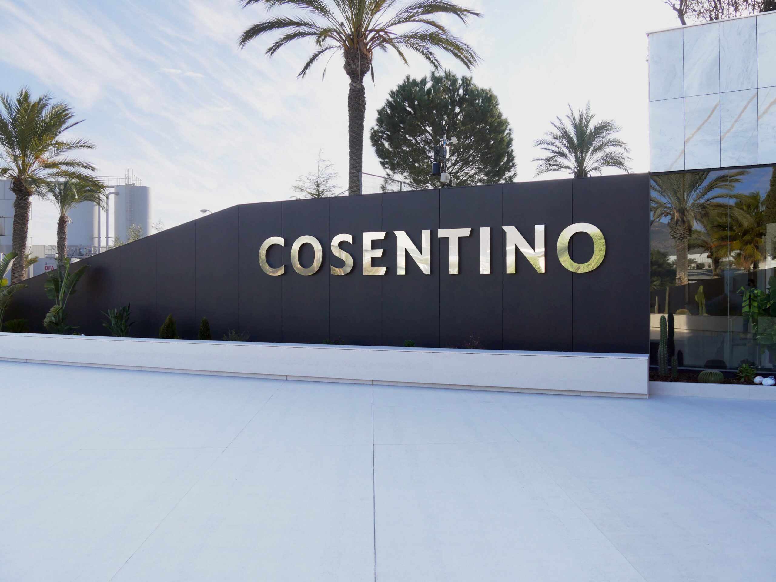 Image 34 of Entrada HQ Cosentino 2 1 3 scaled in The Cosentino Group and GandiaBlasco join forces - Cosentino