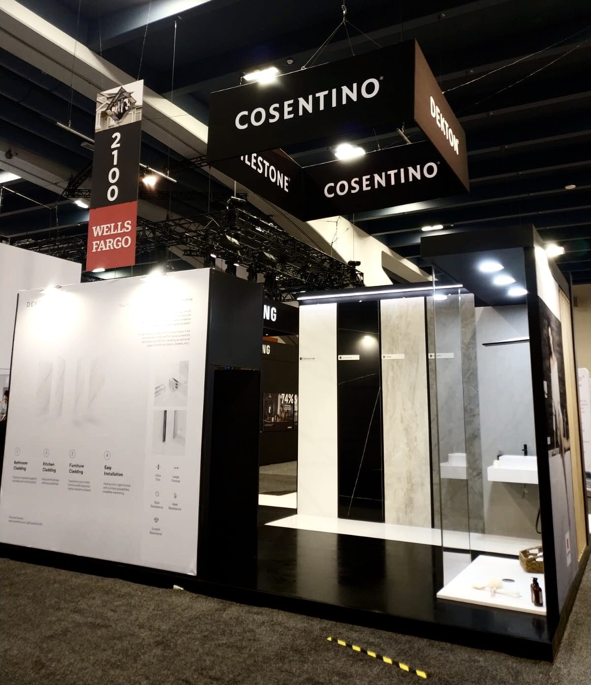 Image 38 of IMG 5764 1 1 in Cosentino showcases Silestone and Dekton at PCBC 2019 - Cosentino