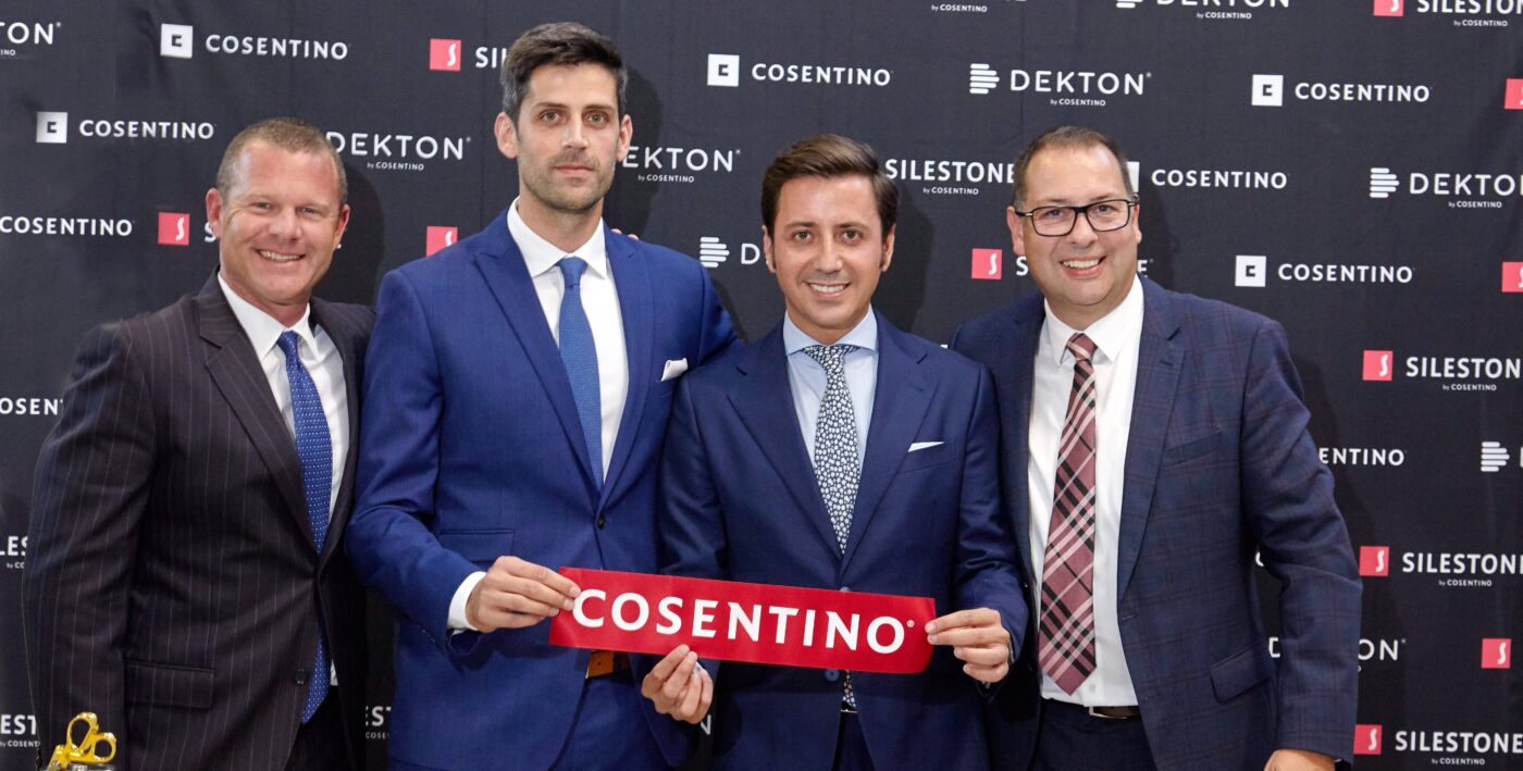 Cosentino Officially Opens New Vancouver Centre Showroom