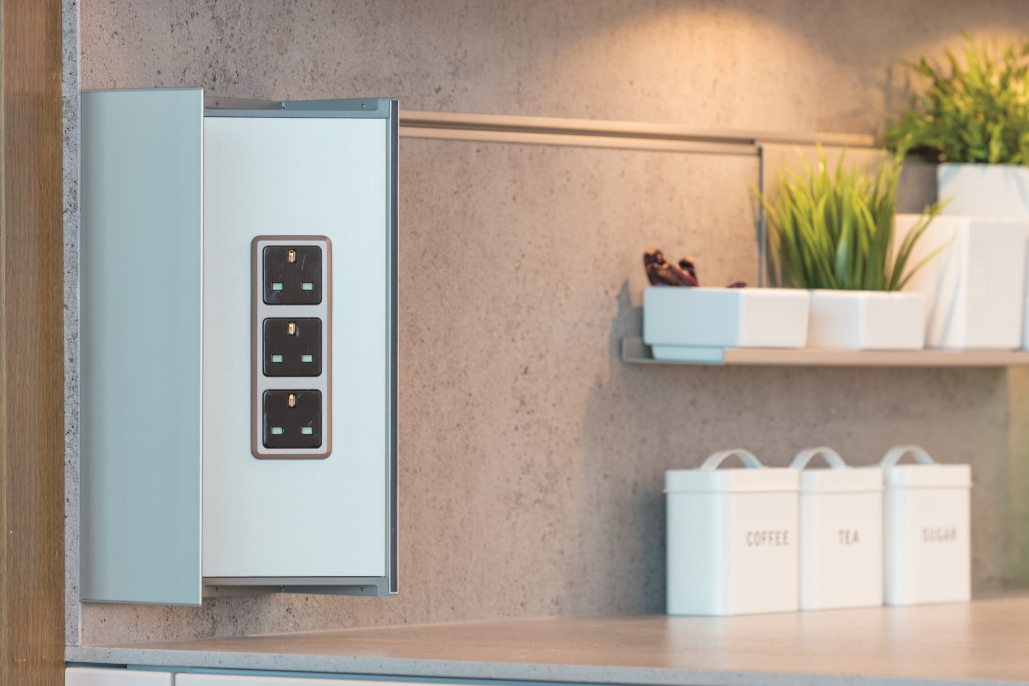Numéro d'image 35 de la section actuelle de Oliver Goettling's futuristic kitchen: design and funcionality in limited spaces de Cosentino Canada