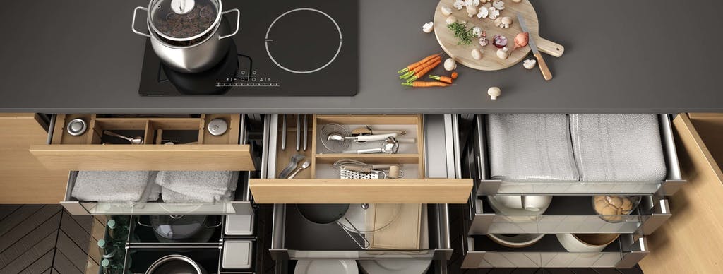 Image 33 of Orden en la cocina scaled 1 in Steps to organize your kitchen and optimize your space - Cosentino