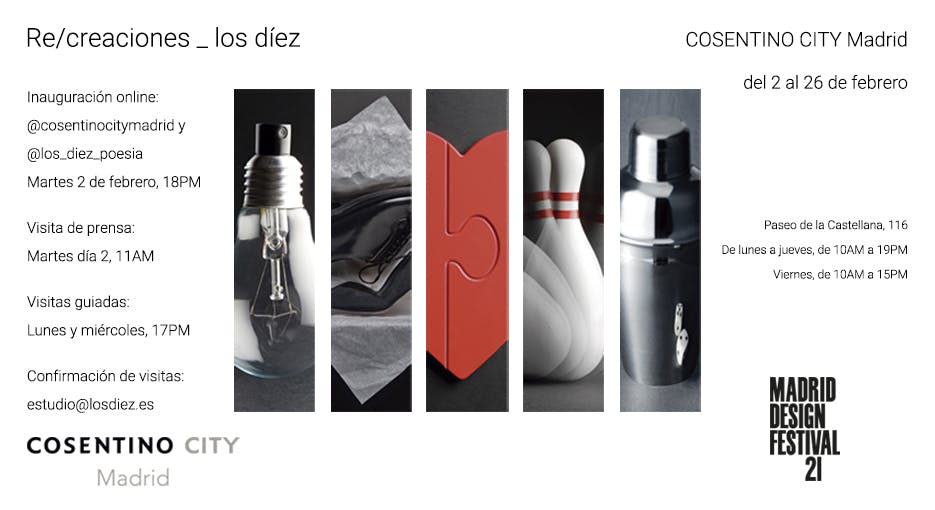 Image 34 of PRENSA 3 in Cosentino at the Madrid Design Festival 2021 - Cosentino