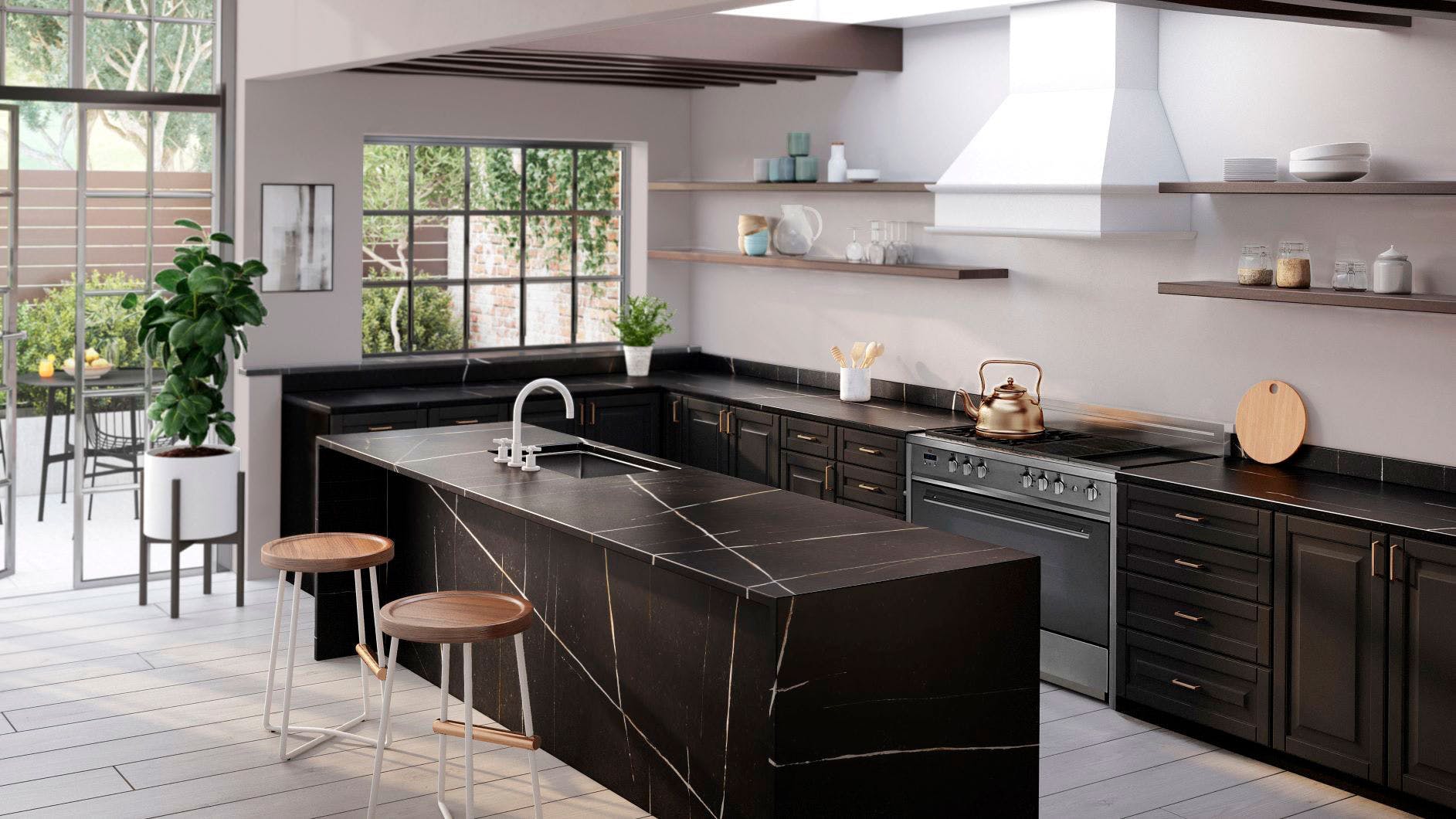 Image 34 of Silestone Eternal Noir Kitchen 1 in New additions to "Eternal", the best-selling Silestone® colour collection - Cosentino