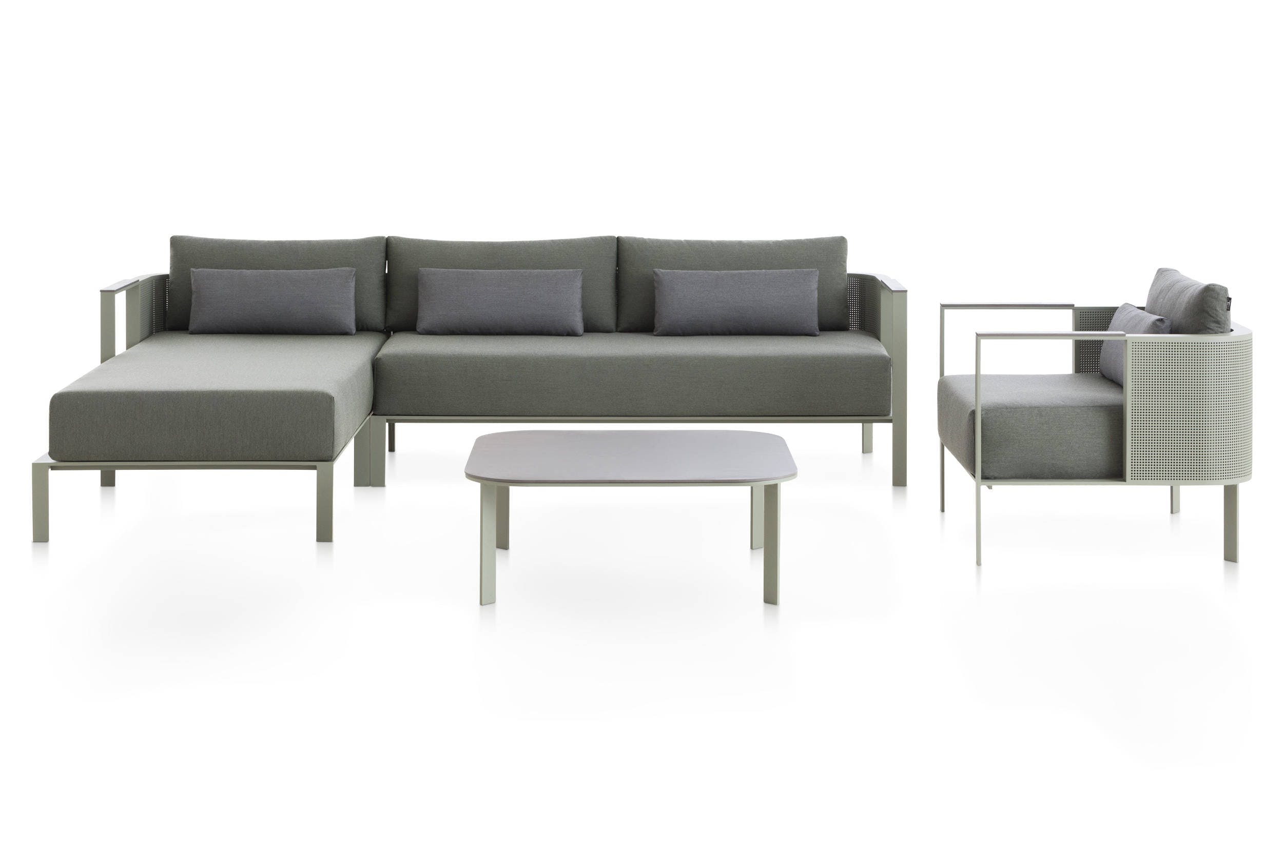 Image of Solanas composition 2 1 in Outdoors spaces that break design boundaries with indoors - Cosentino