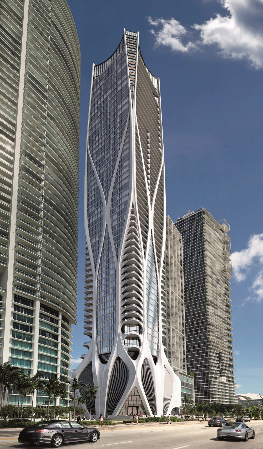 Image number 34 of the current section of One Thousand Museum: An awesome legacy with the shape of a skyscraper in Cosentino Canada