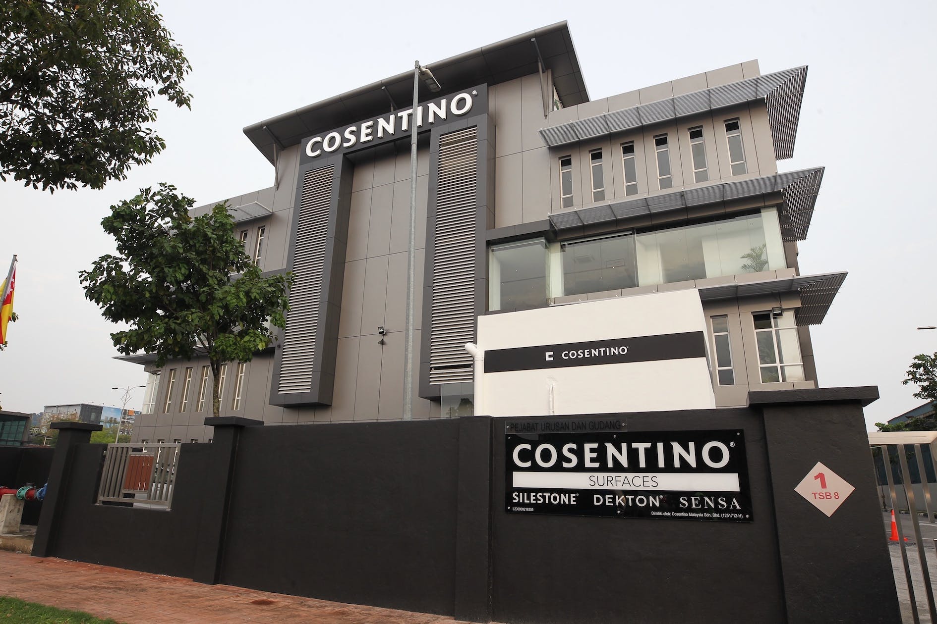 Image 33 of in New Cosentino Center in Malaysia - Cosentino