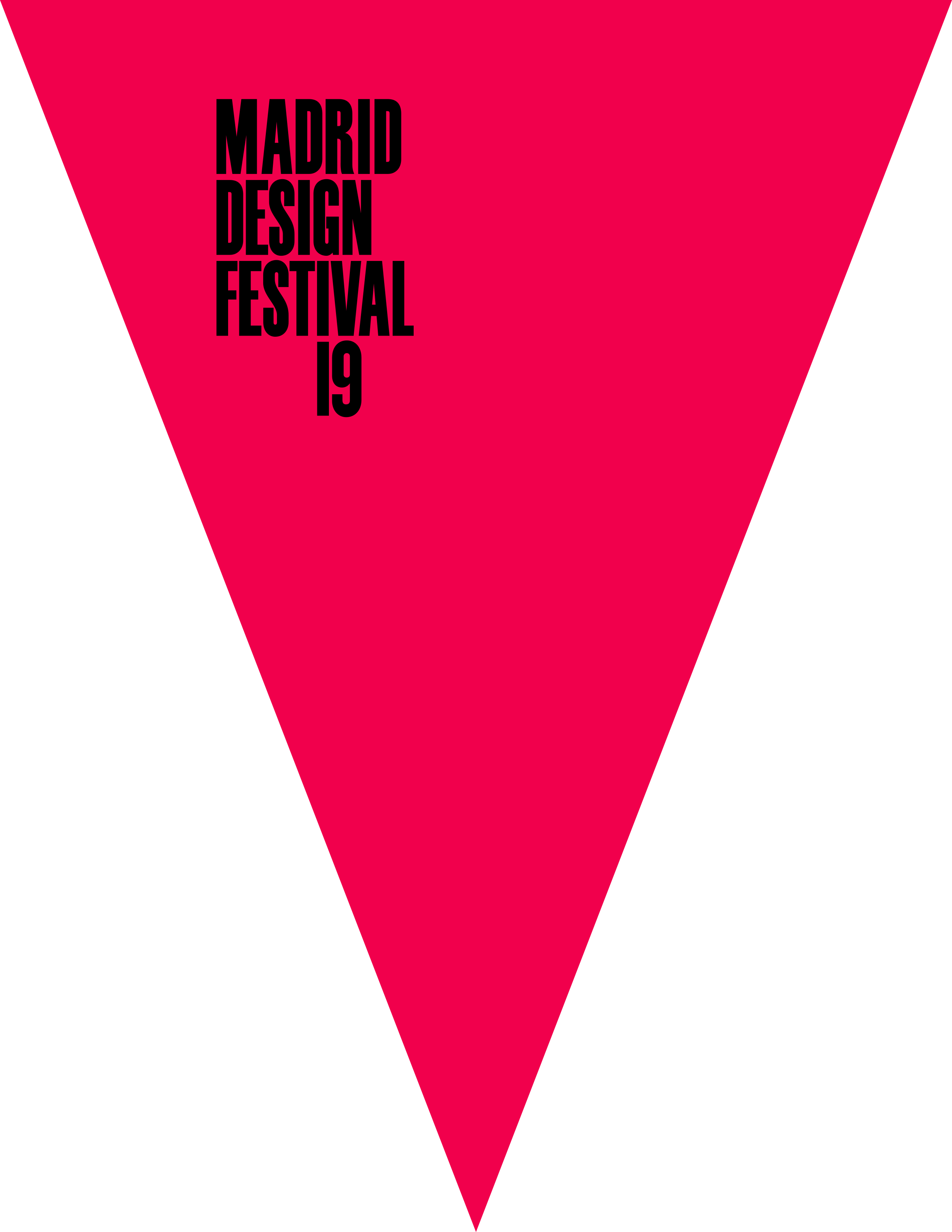Image 33 of logo integrado triangulo RGB 1 in Cosentino sponsors the Madrid Design Festival 2019 - Cosentino