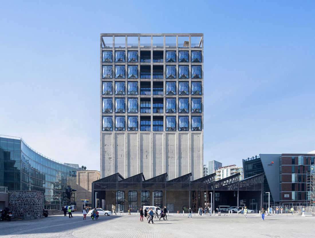 Image 17 of 776 2 HR ZeitzMOCAA Heatherwick Studio Credit Iwan Baan Exterior web in Cape Town is now available in the C-guide - Cosentino