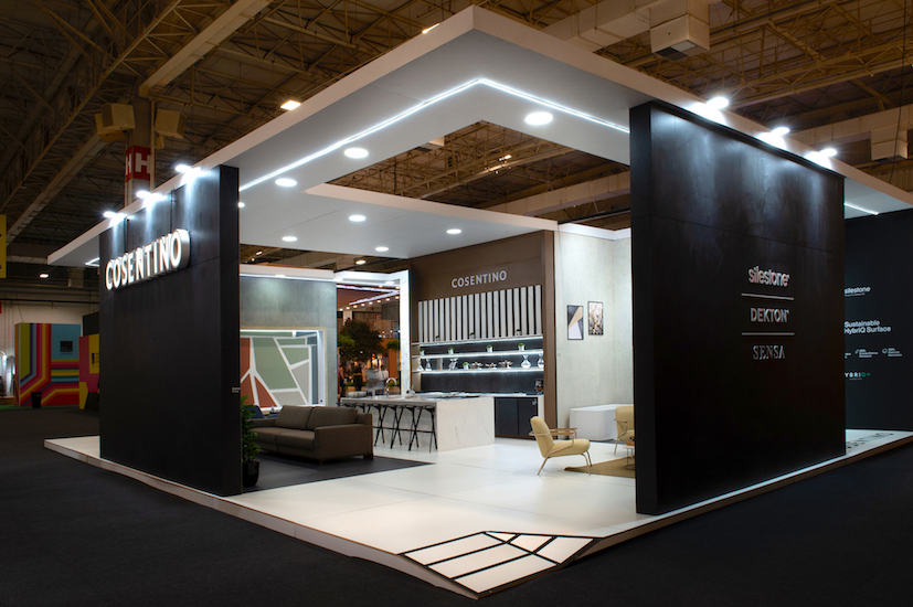 Cosentino presents at the 20th edition of Expo Revestir