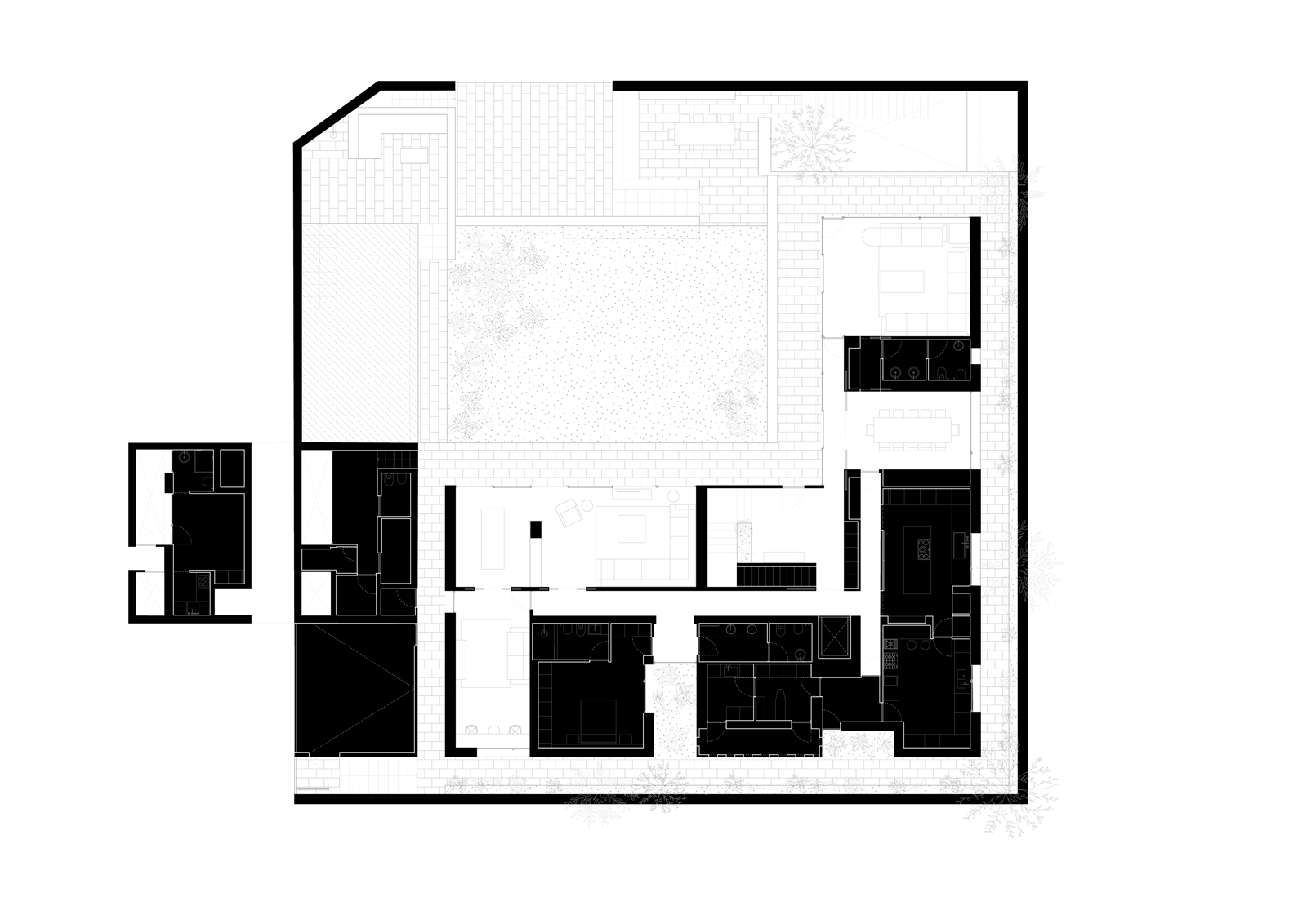 Image 34 of 20220405 MESURA VillaAM Plans 1 in Villa AM - Cosentino