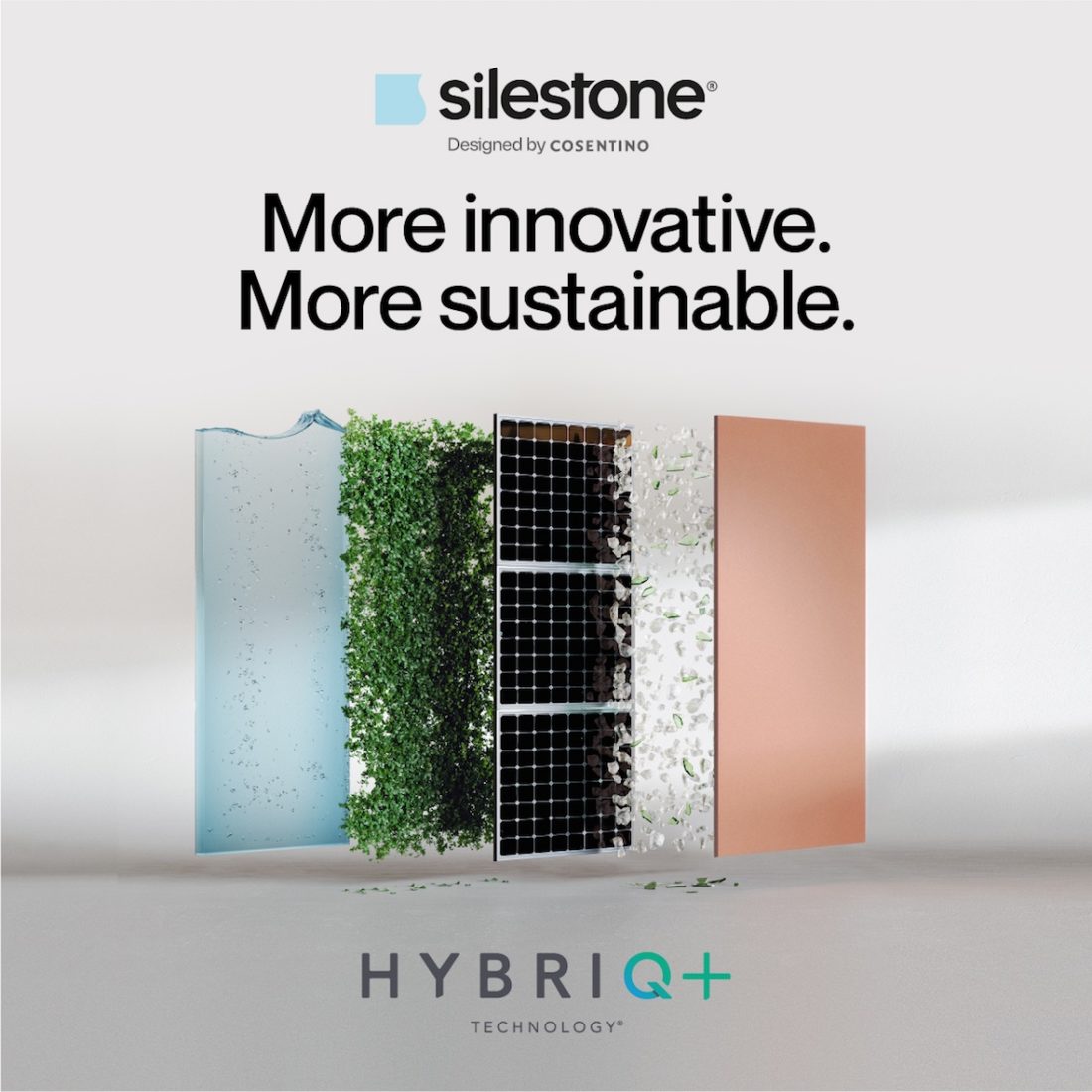 Image 18 of HybriQ image 2022 in New Silestone campaign: innovation and sustainability to change the world - Cosentino