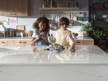 Image 20 of Silestone Campaign HybriQ 2022 in New Silestone campaign: innovation and sustainability to change the world - Cosentino