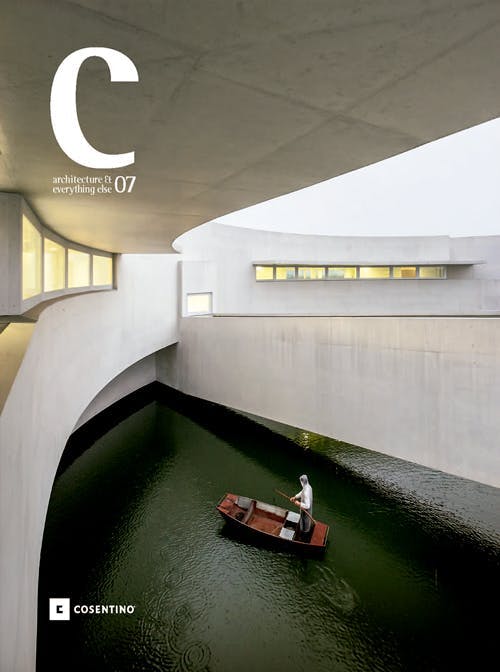 Image 22 of Architecture Everything else cover 7 in c-magazine - Cosentino