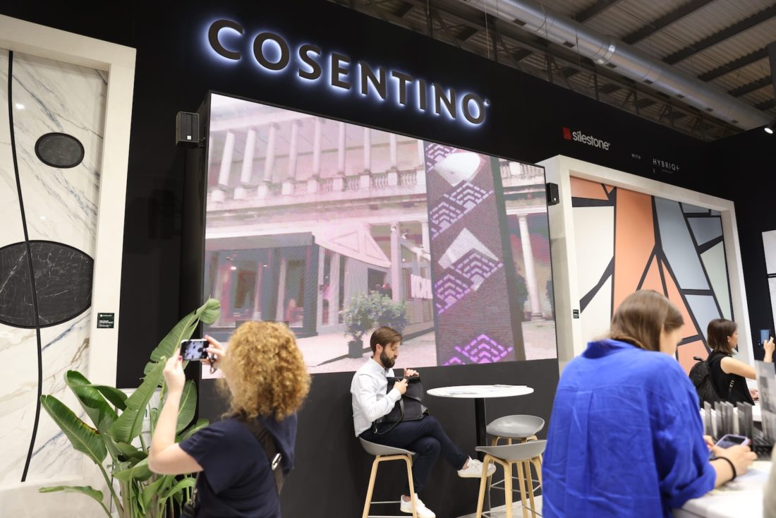 Image 19 of Cosentino booth SProject 10 in Cosentino conquers Milano with its novelties and continuous innovation - Cosentino