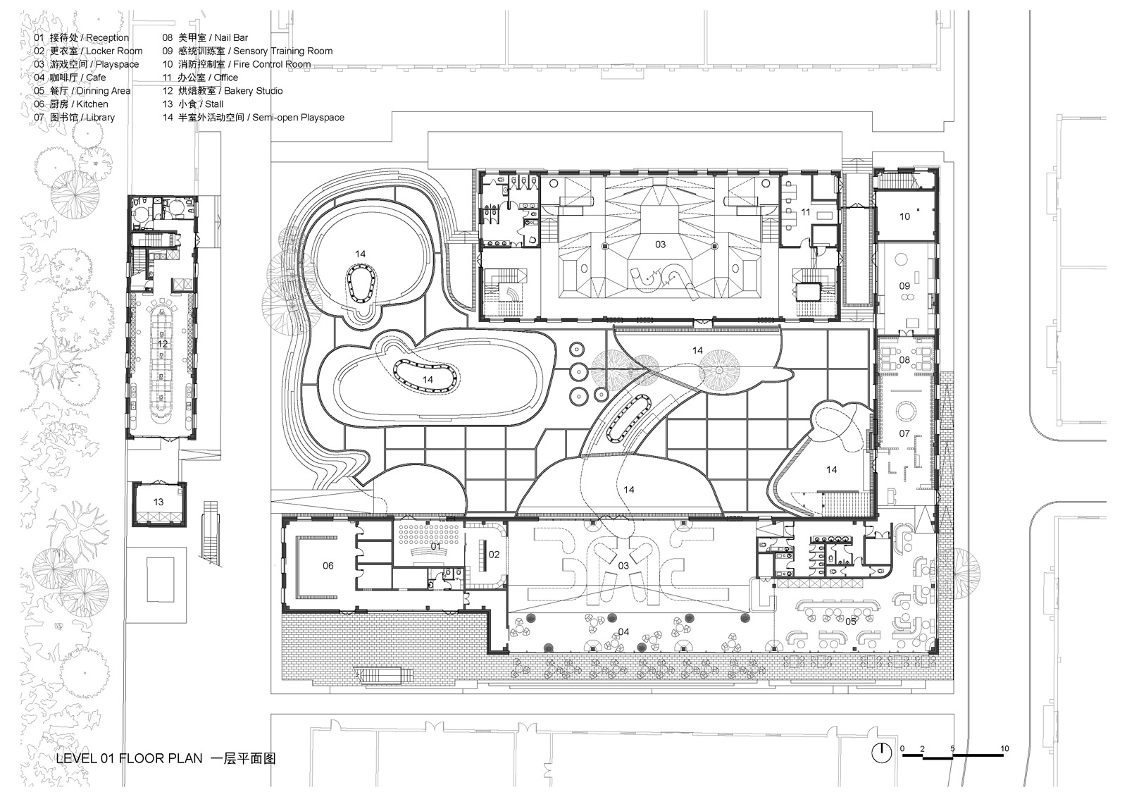 Image 29 of 20220908 WAA ThePlayscape Plans 1 in The Playscape - Cosentino